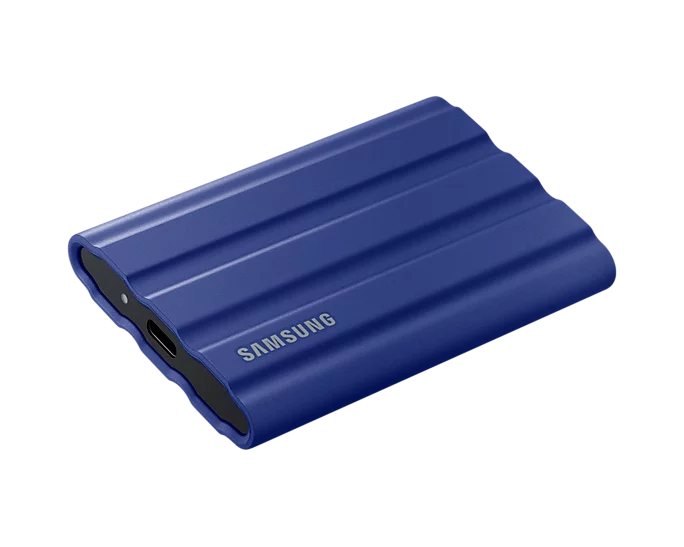 Samsung T7 Shield MU-PE1T0R - SSD - verschlüsselt - 1 TB - extern (tragbar)