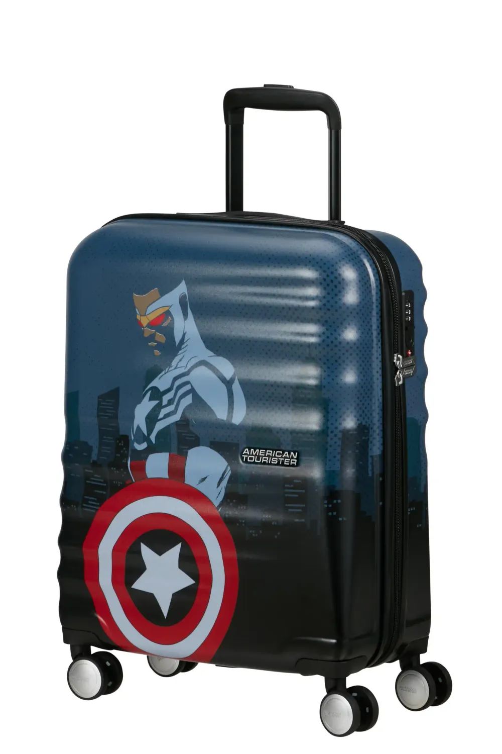 AMERICAN TOURISTER WAVEBREAKER SPIN.55/20, CAPTAIN AMERICA CITY