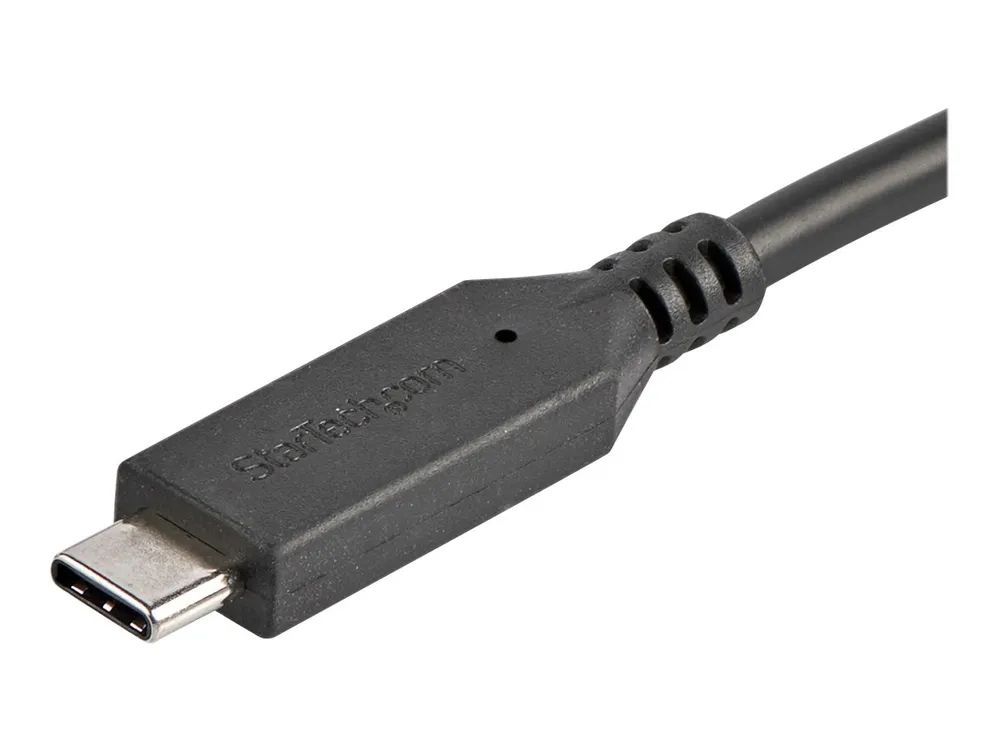 StarTech.com 1,8m USB-C auf Mini DisplayPort Kabel - USB C zu mDP Kabel - 4K 60Hz - Schwarz - DisplayPort-Kabel - 24 pin USB-C (M)