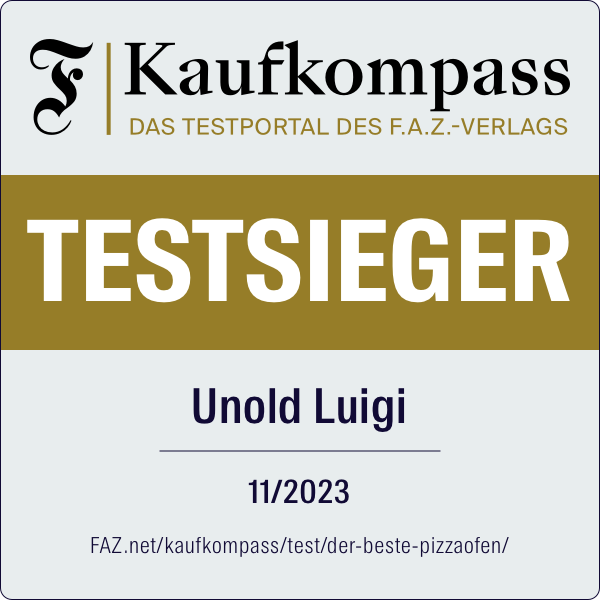Unold 68816 Pizzaofen Luigi, Edelstahl