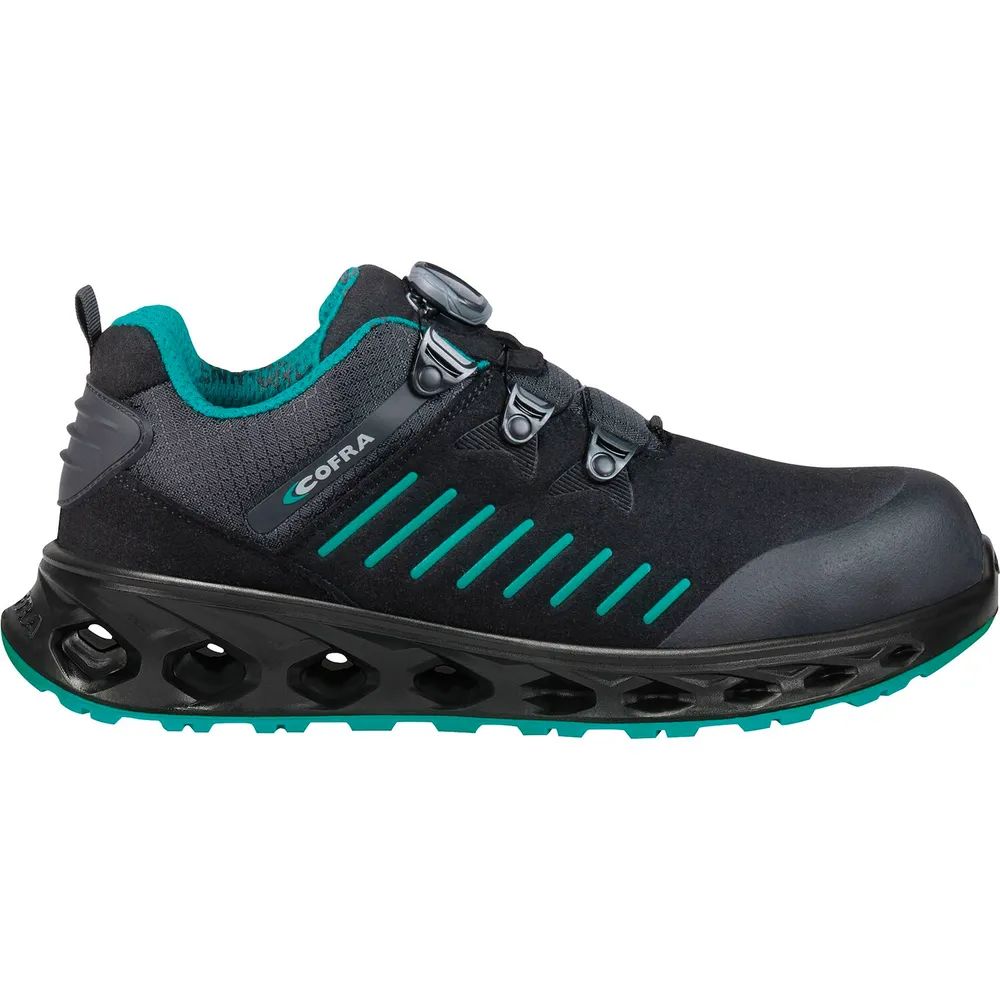 COFRA Sicherheitshalbschuh Rumble S3S FO SR 41