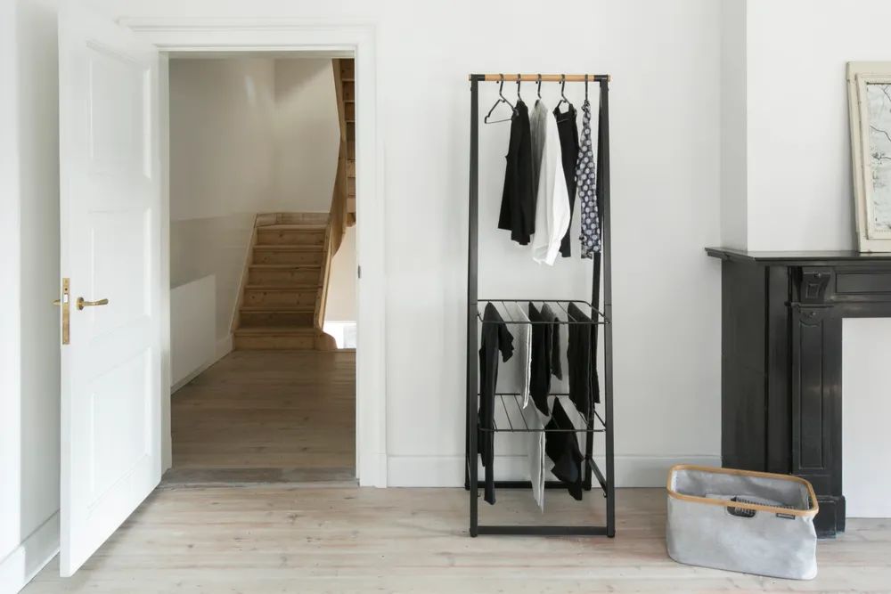 Brabantia Linn Kleiderständer, Klein - Black