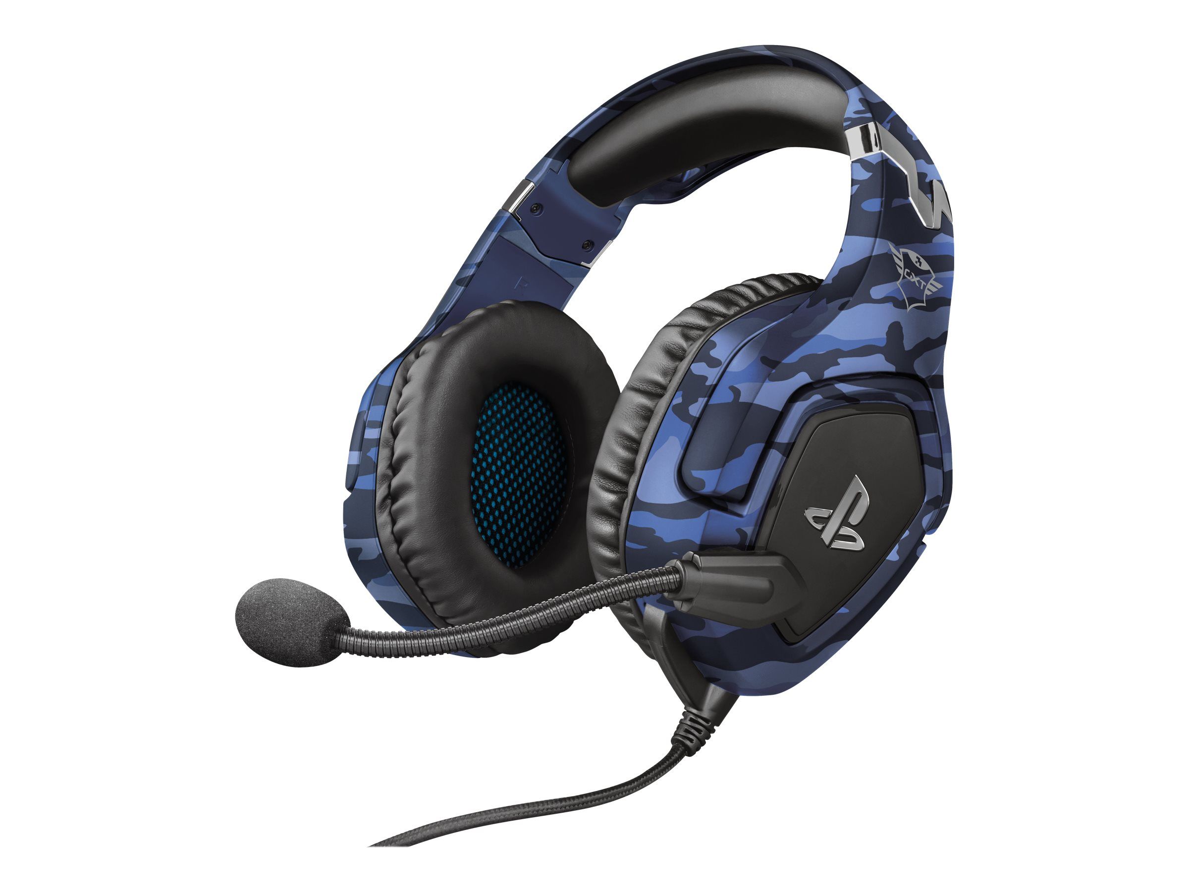 Trust Gaming GXT 488 Forze-B - Headset - ohrumschließend
