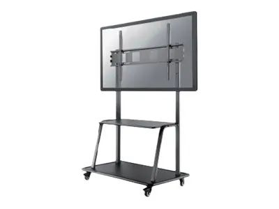 Neomounts NS-M4000 - Wagen - für LCD-Display / AV-System - Schwarz - Bildschirmgröße: 152.4-266.7 cm (60"-105")