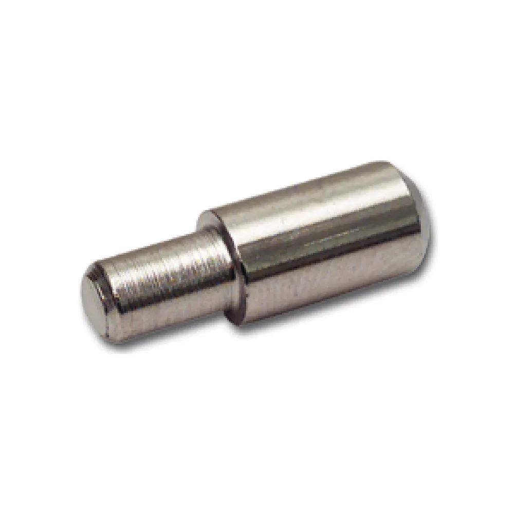 Schachermayer VVP SECOTEC Bodenträger mit Ansatz 5mm vernickelt SB-20 BL1
