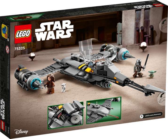 LEGO Der N-1 Starfighter des Mandalorianers