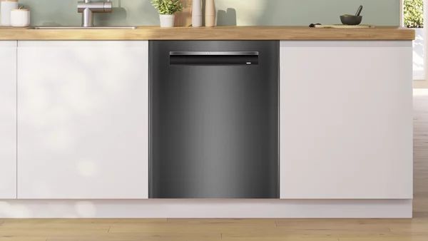 Bosch SMP6ZCC71S Unterbauspüler 60cm black inox