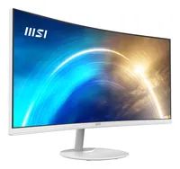 MSI Pro MP341CQW 34" UltraWide Quad Hd Weiß Pro - Flachbildschirm (TFT/LCD) - 86,4 cm