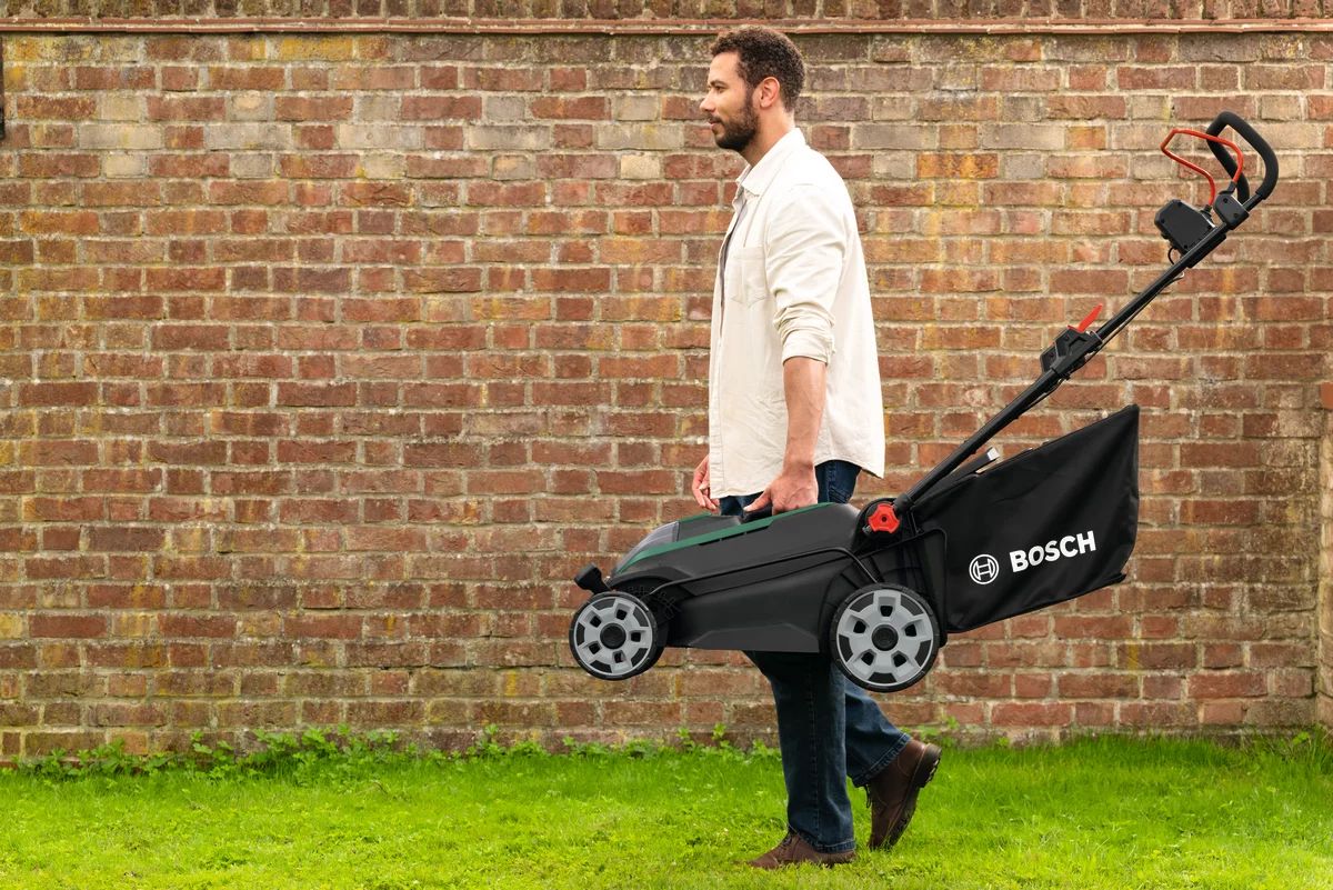 Bosch Rotak 18V2-43 Akku-Rasenmäher solo