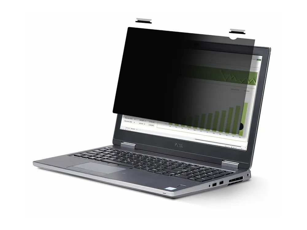 StarTech.com 14-inch 16:10 Laptop Touch Privacy Screen, Flip-Up - Blickschutzfilter für Notebook - 2-Wege - Klebestreifen, Schiebelaschen, Flexi-Scharniere - 35.6 cm (14")