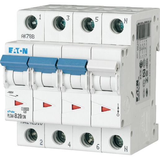 Eaton LEITUNGSSCHUTZSCHALTER / EATON PLSM-B20/3N-MW 242518