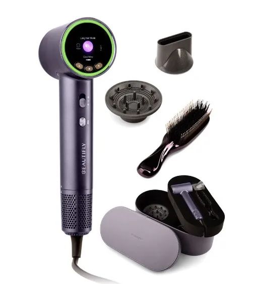 Beautifly Hair Touch Flow Sense Föhn
