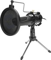 SPEEDLINK AUDIS - Tischmikrofon - -30 dB - 50 - 16000 Hz - 2200 Ohm - Kabelgebunden - USB