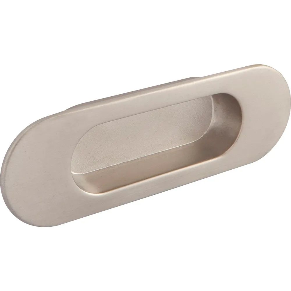 Estamp Muschelgriff Zalya Breite 151 mm, Einlassmaß 102 x 25 mm, ZN Edelstahl Effekt