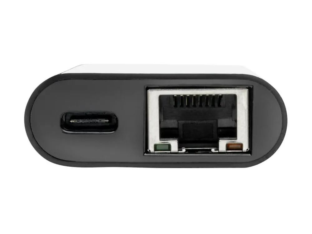 Tripp Eaton Tripp Lite Series USB C to Gigabit Ethernet Adapter USB Type C to Gbe PD Charging