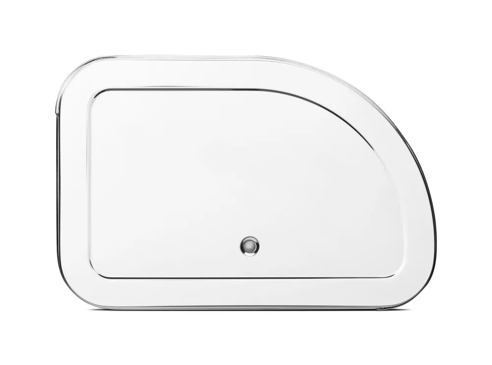Brabantia Rollbrotkasten - Brilliant Steel