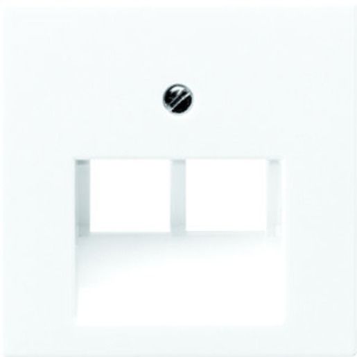 Jung ZENTRALPL.F.IAE/UAE(2X8)BRUSI / JUNG A 569-2 BF PLUA WW A569-2BFPLUAWW