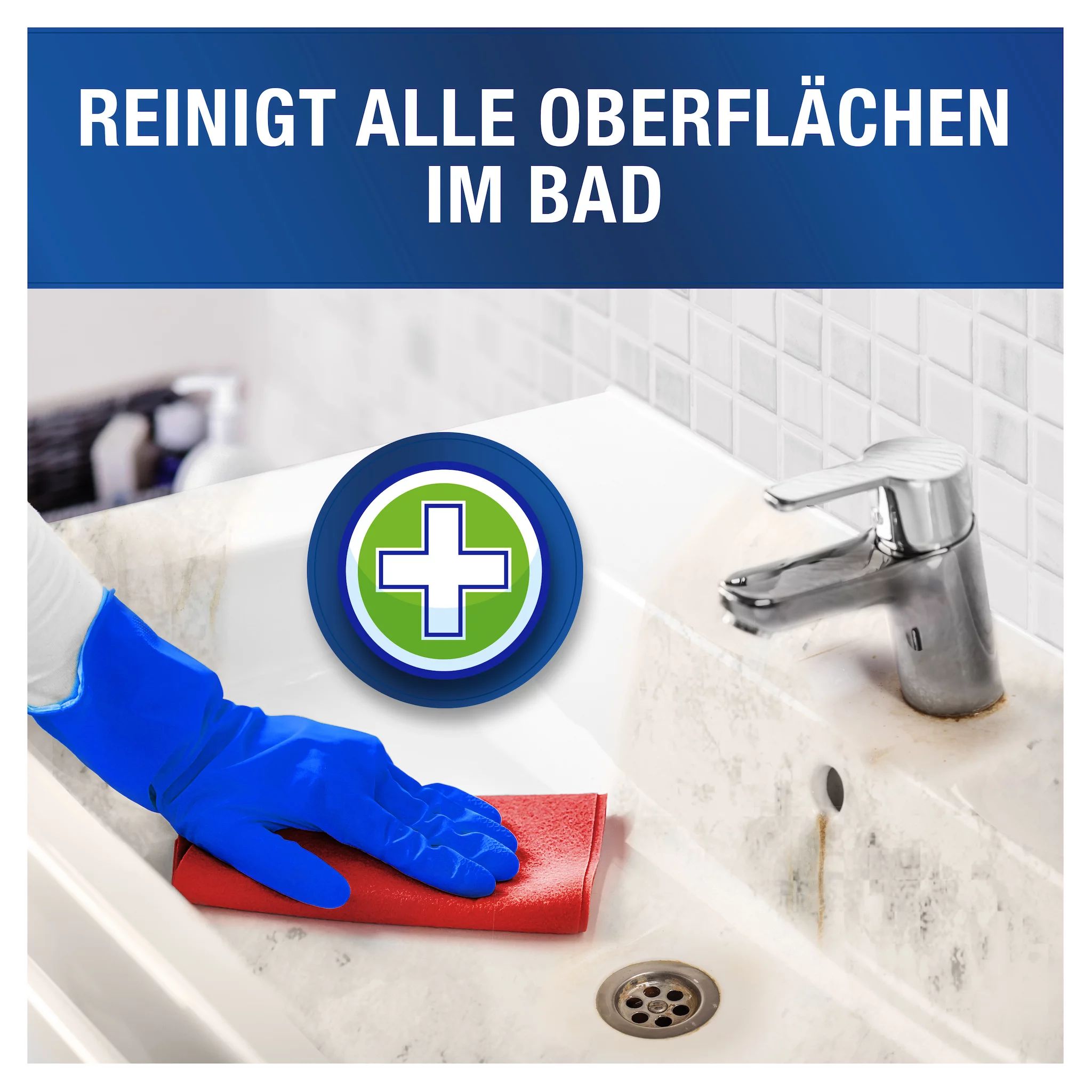 Antikal Professional Desinfizierender Kalk- & Sanitärreiniger