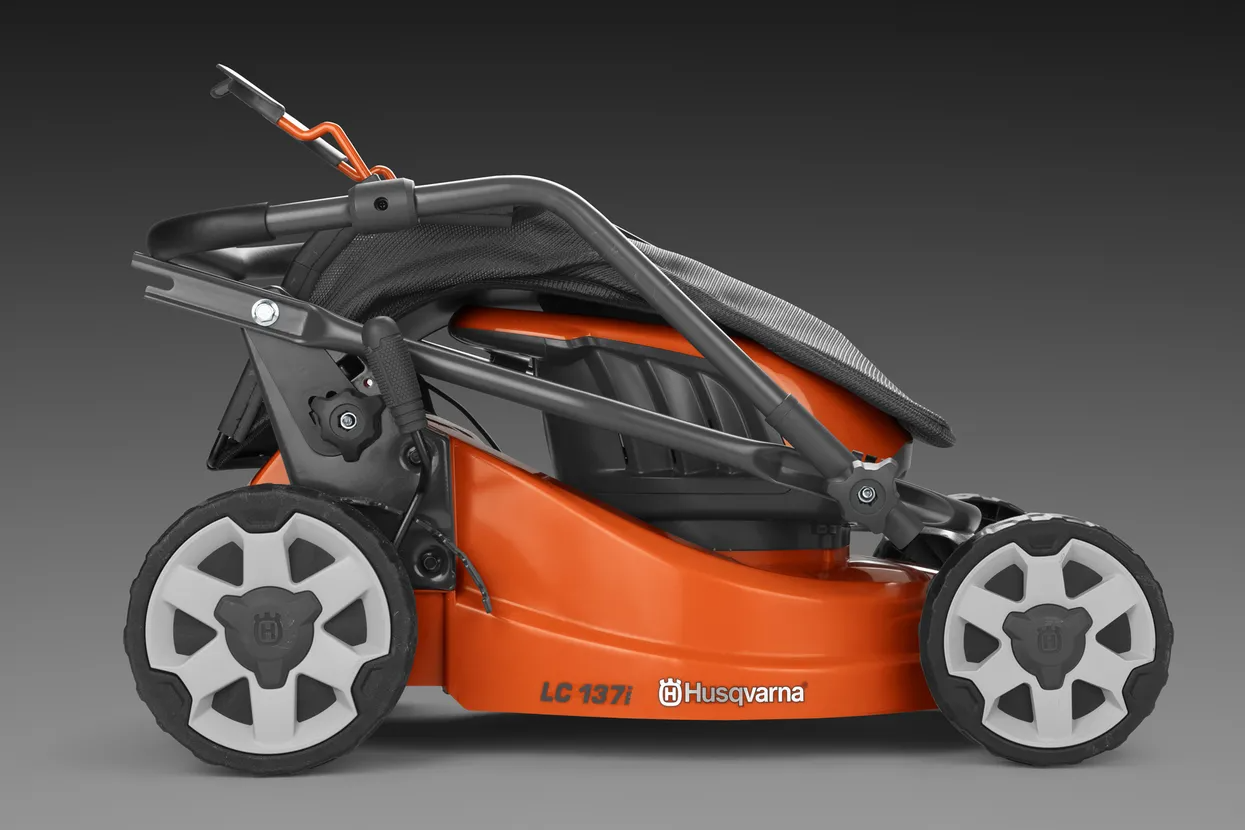 Husqvarna Rasenmäher LC 137i Set