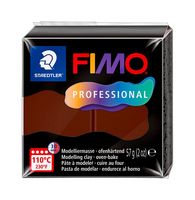 STAEDTLER Mod.masse Fimo prof 57g schoko