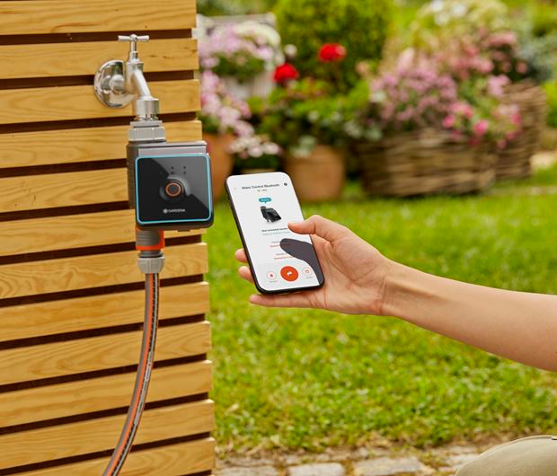 Gardena Bewässerungssteuerung Bluetooth