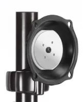 Chief Universal Pivot/Tilt Pole Mount JPPU - Befestigungskit (Schnittstellengabel, Neigungs-/Schwenkhalterung für Stangenmontage)