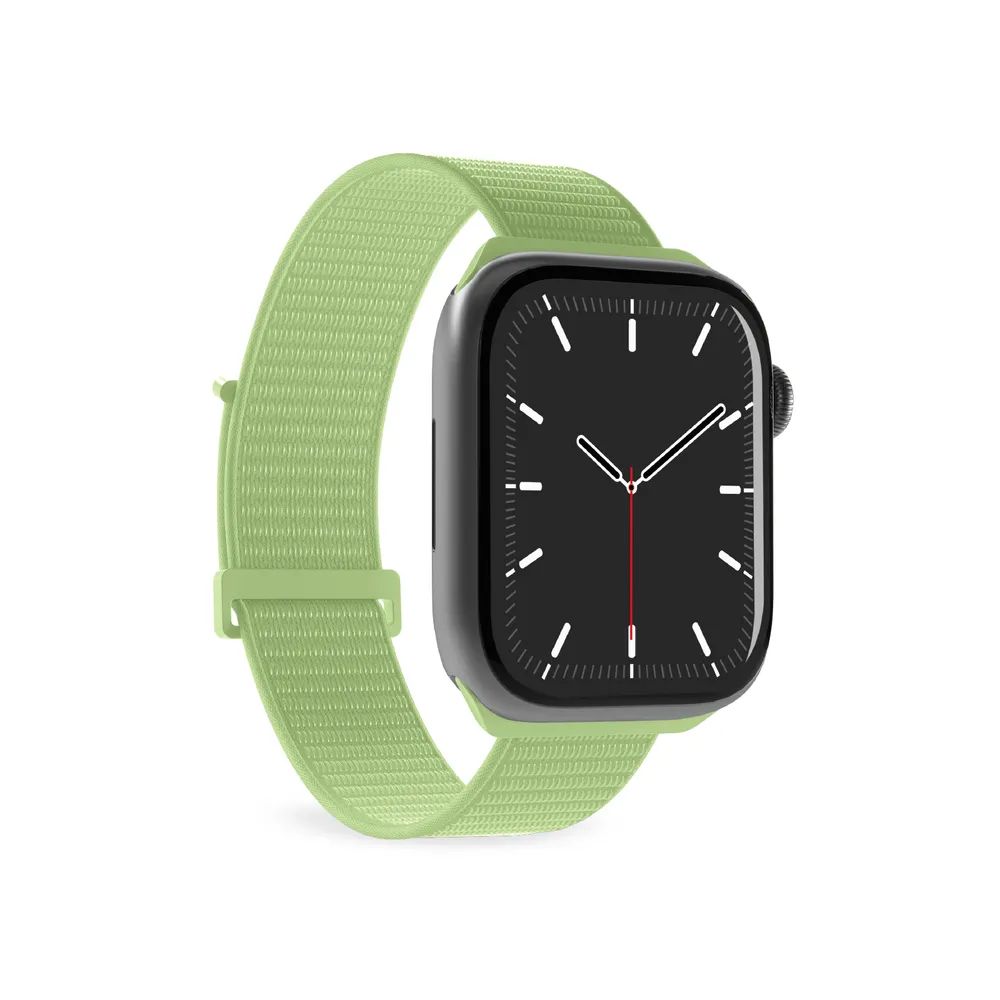 PURO SPORT Band für Apple Watch 42/44/45/49mm, grün