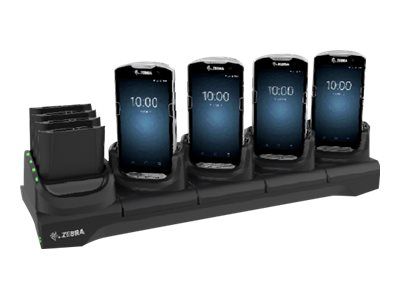 Zebra 5-Slot Ethernet ShareCradle - Docking Cradle (Anschlußstand)