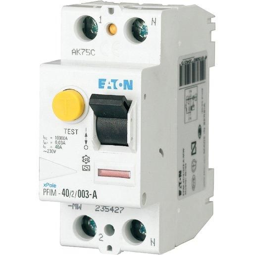 Eaton FEHLERSTROMSCHUTZSCHALTER / EATON PFIM-63/2/003-G/A 108046