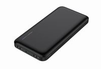 Gembird PB10-02 - Powerbank - 10000 mAh - 12 Watt - 2 A - 2 Ausgabeanschlussstellen (USB)