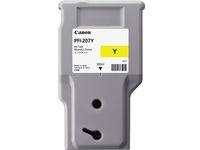Canon PFI-207 Y - 300 ml - Gelb - original - Tintenbehälter