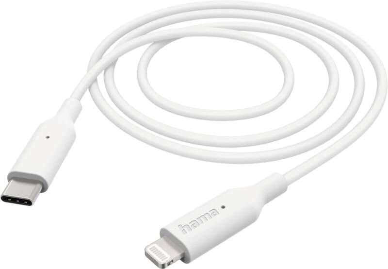 Hama USB-Kabel 201598 USB-Kabel,USB-C-Lightning,1 m