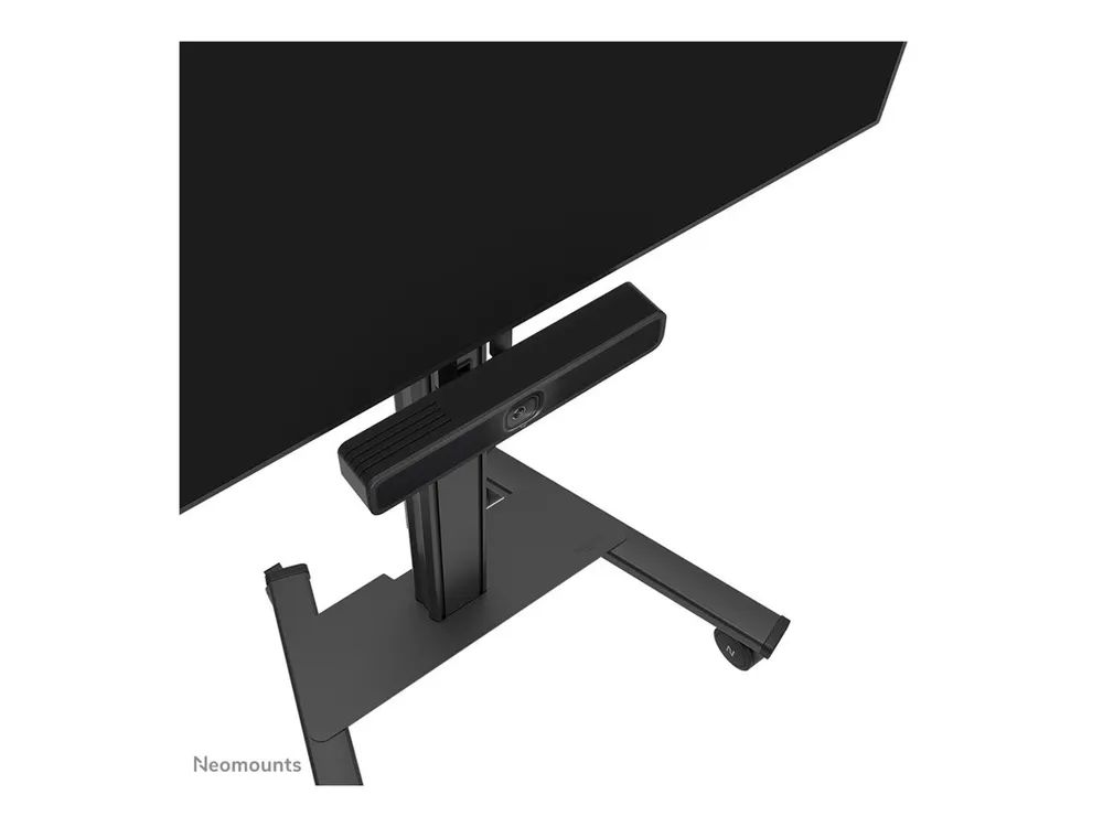 Neomounts AV50-500BL - Befestigungskit (Montageklammer, Kamerabord) - für PTZ-Kamera - Universal - Schwarz - Bildschirmgröße: 109.2-279.4 cm (43"-110")