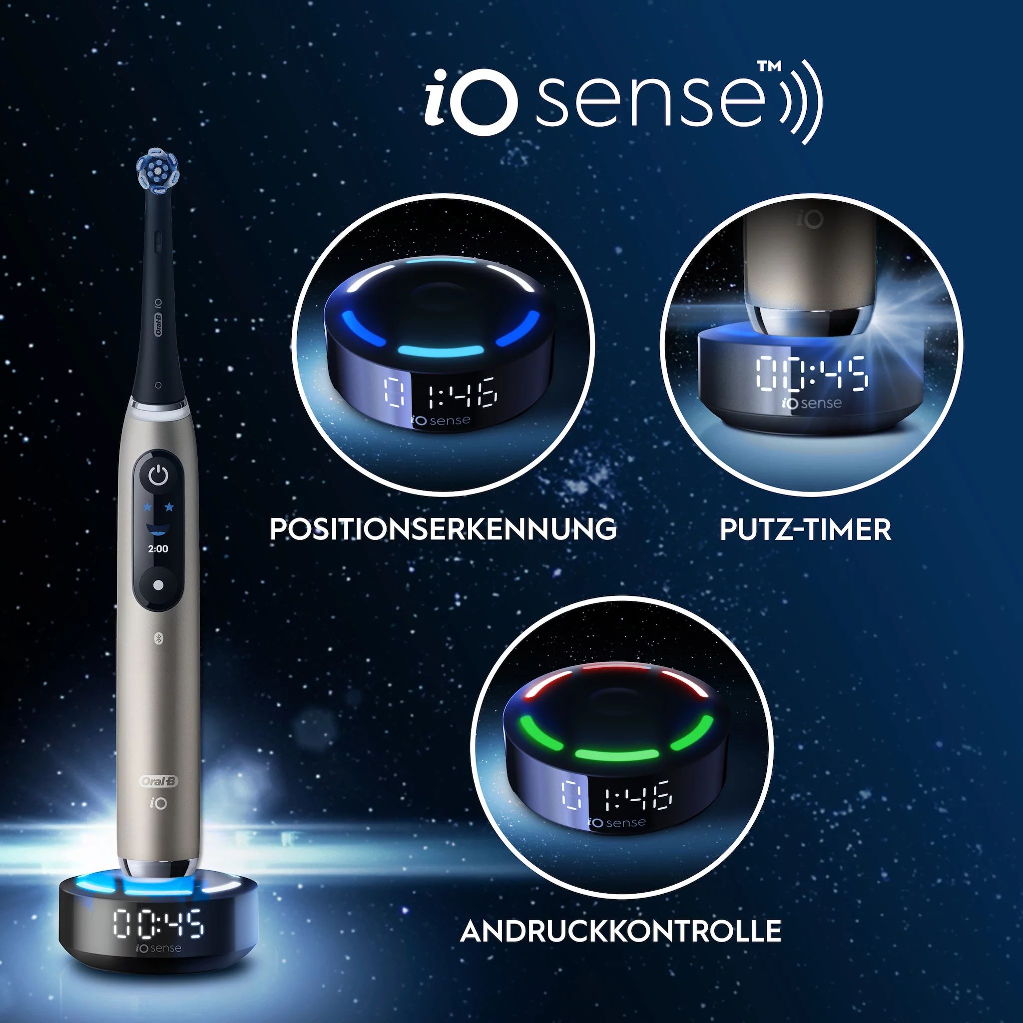 Oral-B iO Series 10 Eclipse Gold Special Edition
