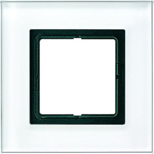 Jung ABDECKRAHMEN 1-FACH / JUNG LSP 981 GL WW LSP981GLWW