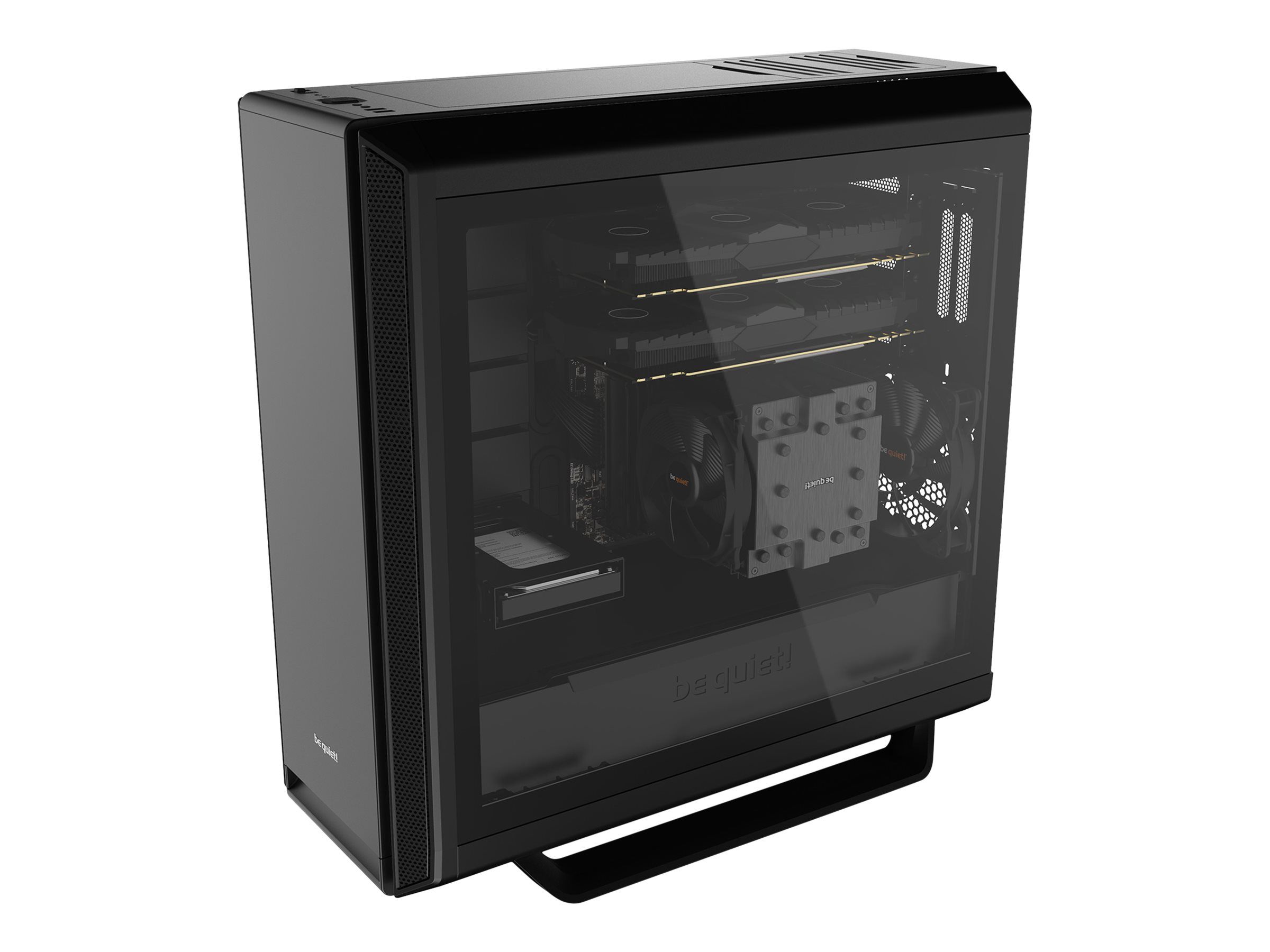 Be Quiet! Silent Base 802 Window - Tower - E-ATX - Seitenteil mit Fenster (gehärtetes Glas)
