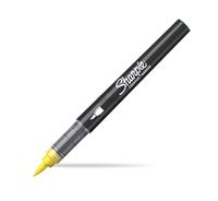 Sharpie Kreativmarker Pinselspitze Acryl gelb