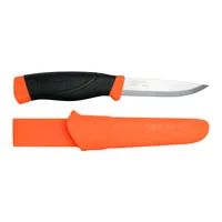 Morakniv 12211 - Einzelbild - Jagdmesser - Absetzpunkt - Karbonstahl - Thermoplastisches Elastomer (TPE) - Orange