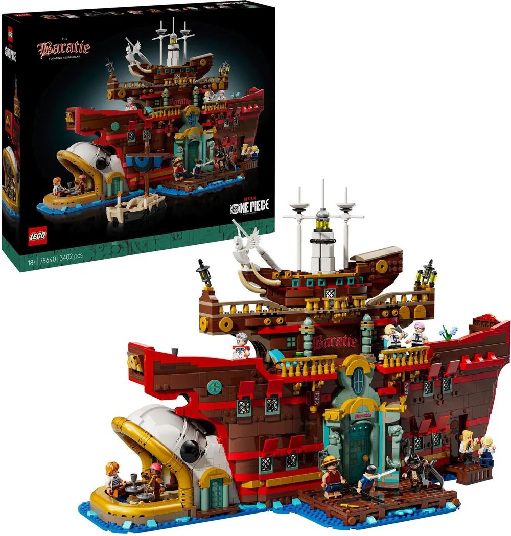 LEGO Baratie das Schwimmende Restaurant 75640