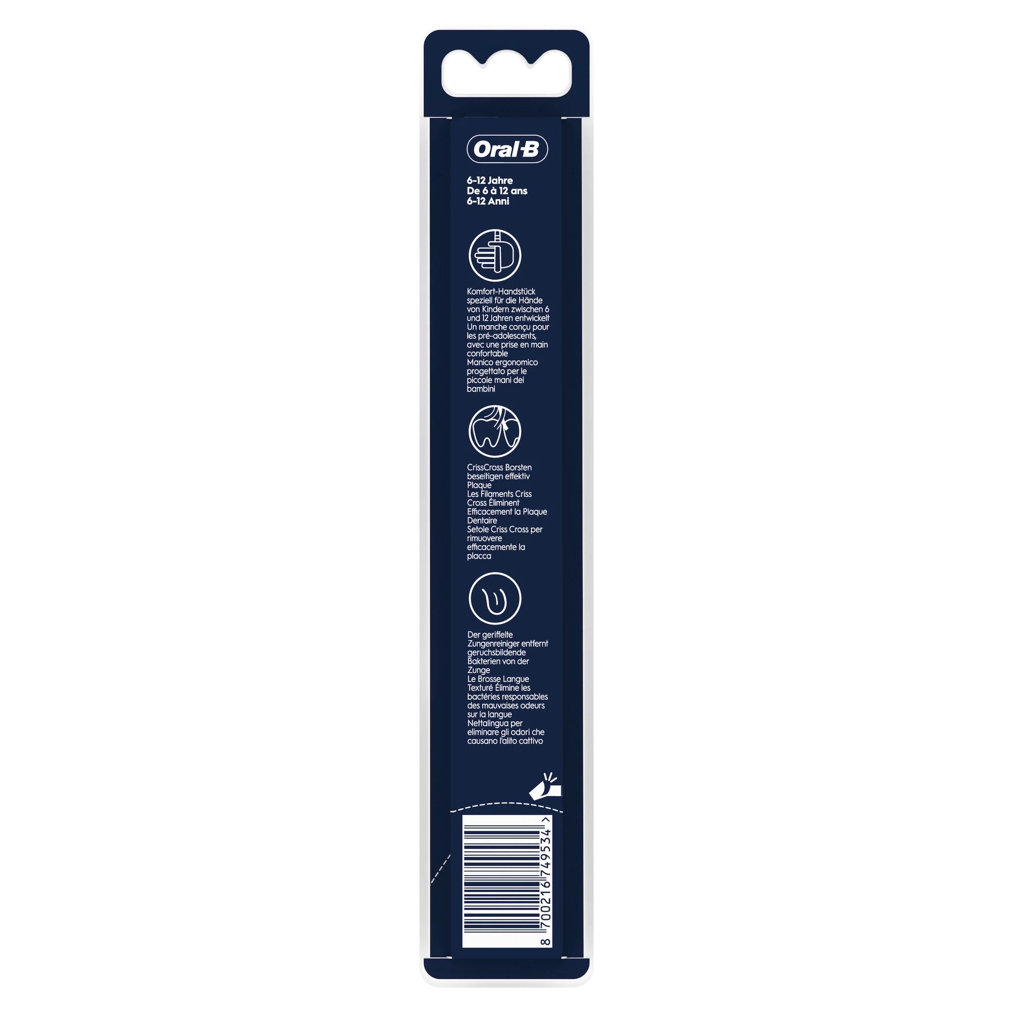 Oral-B  Junior ab 6 Jahre