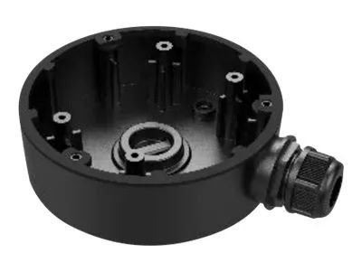 Hikvision DS-1280ZJ-DM46 - Anschlusskasten für Kamera - Innenbereich, Außenbereich - Schwarz - für Hikvision DS-2CD2545; EasyIP 3.0 Series Fixed Mini Dome; Pro Series (All)