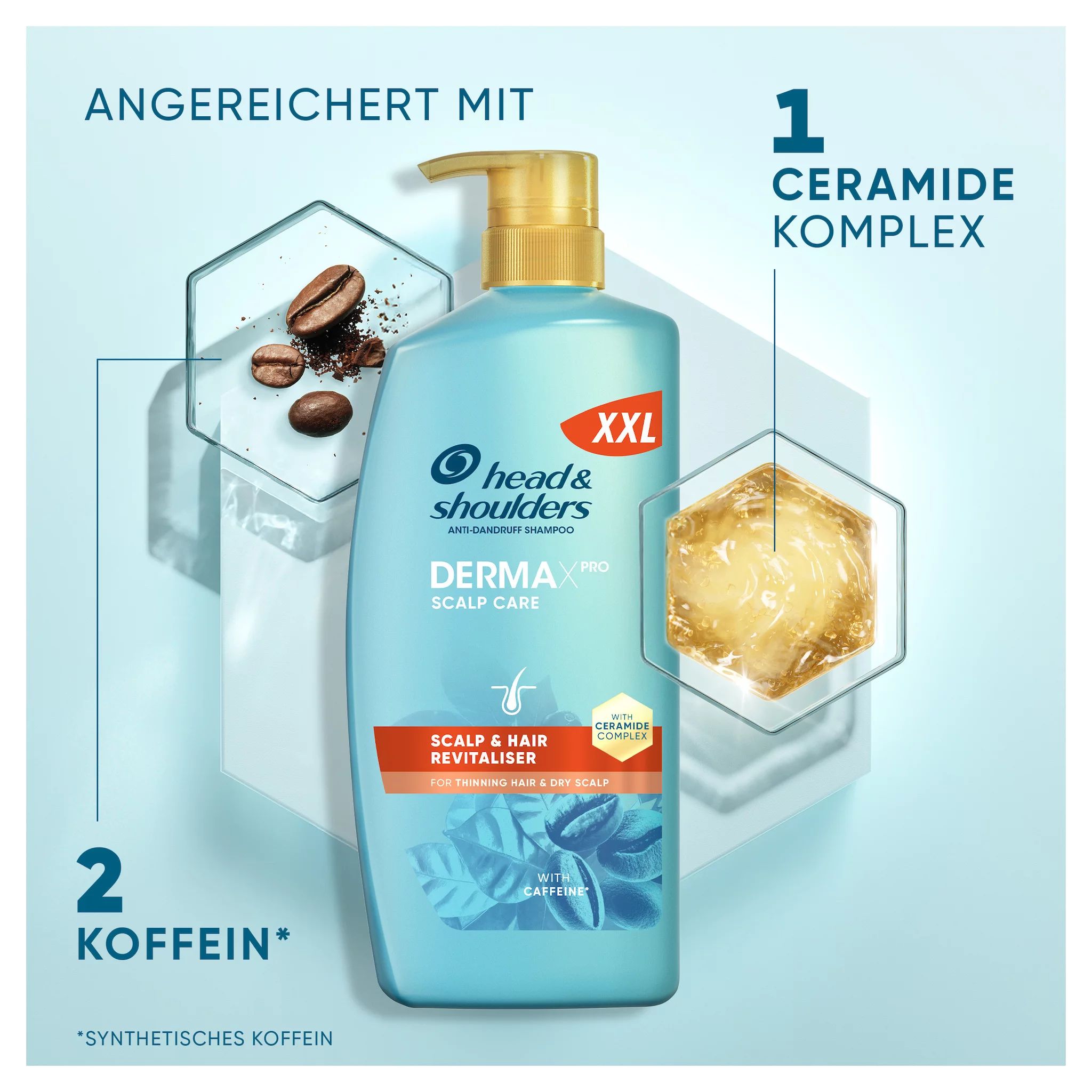 Head & Shoulders Derma X Pro Shampoo Haar- & Kopfhaut Revitalisierer