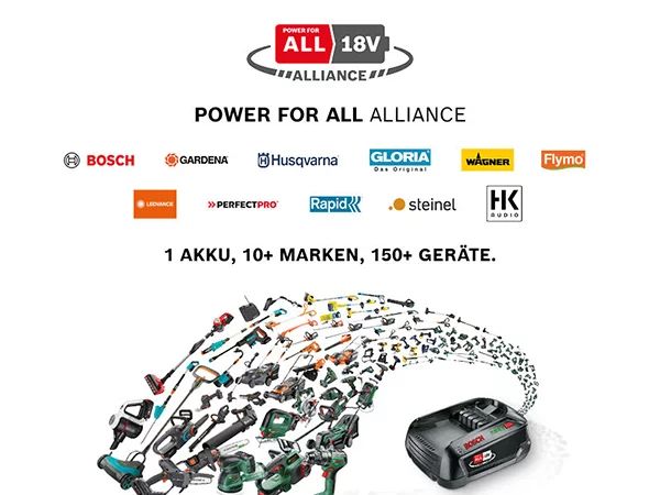 Bosch Rotak 18V-32 Akku-Rasenmäher solo