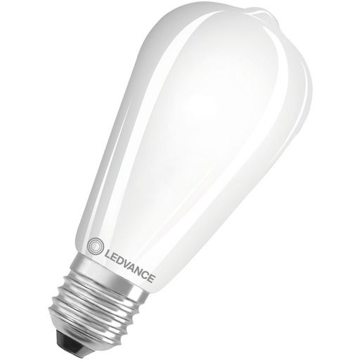 Ledvance LEDLAMPE 4W E27 827 470LM MATT / LEDVAN PERFORMANCE CL ST40 4099854069994
