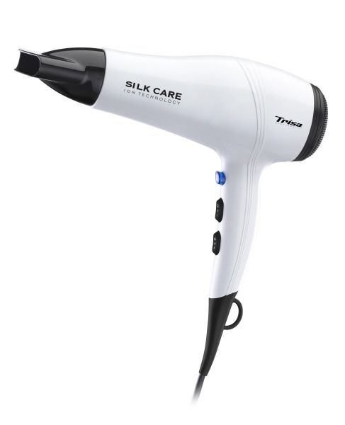 TRISA Haarfön 2000W 3Temp/2Gebl. Ionen Kaltst. ws