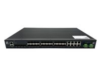 LevelOne Switch 28x GE IGU-2872 4x2.5GbE 16x1.25GbE SFP - Switch - Glasfaser (LWL)