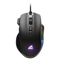 Sharkoon Shark Force 3 schwarz - Maus - 12.800 dpi