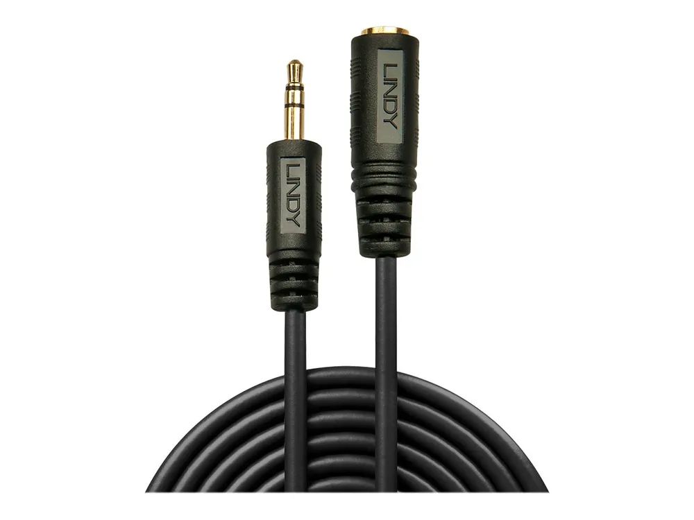 Lindy Premium - Audioverlängerungskabel - Stereo Mini-Klinkenstecker (M)