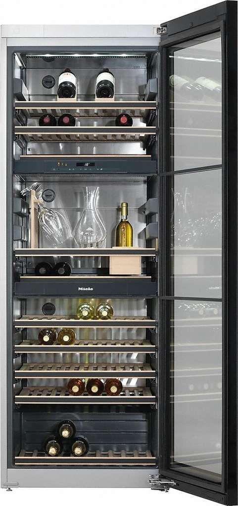 Miele KWT 6834 SGS, Edelstahl