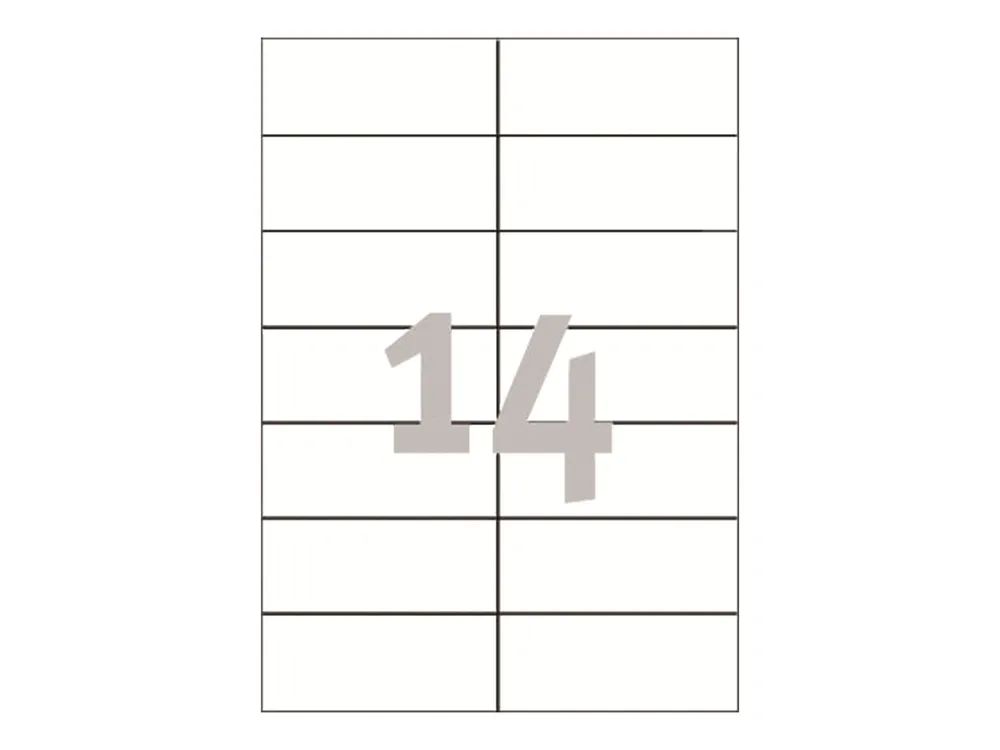 Avery Zweckform Avery - Mehrzwecketiketten - 1400 Etikett(en) - 105 x 42.3 mm